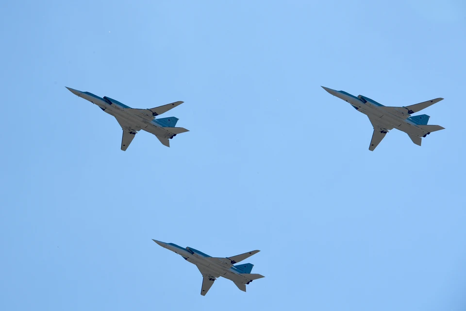 Бомбардировщики Ту-22М3