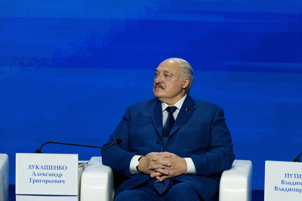 Президент Белоруссии Александр Лукашенко