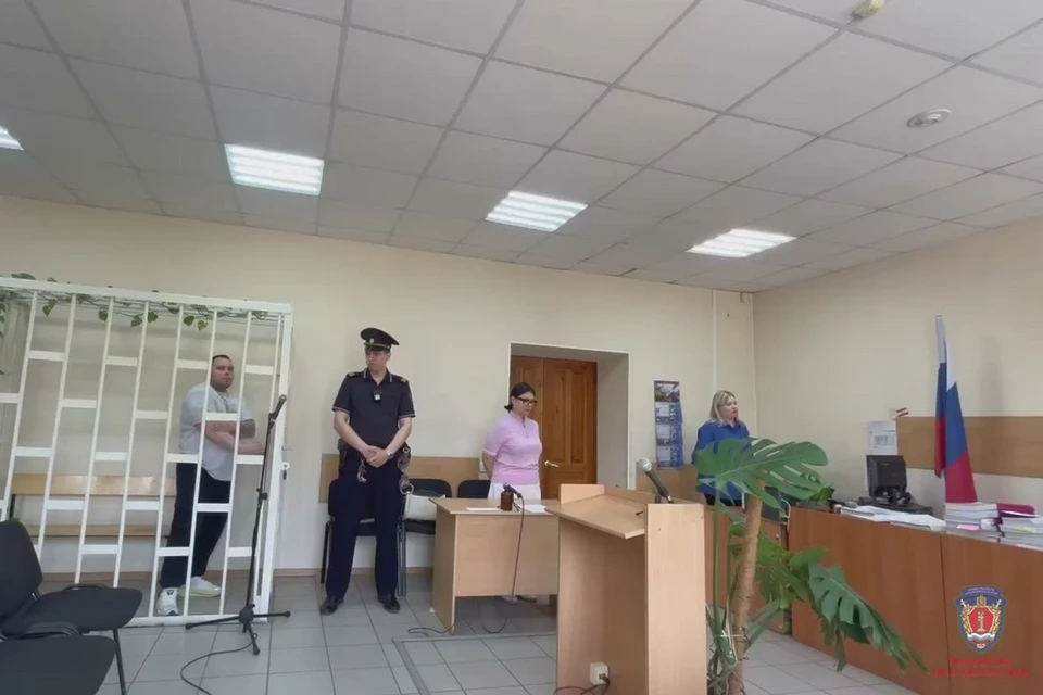 В Красноярске вынесли приговор 15-му участнику банды Малиновского. Стоп-кадр видео прокуратуры