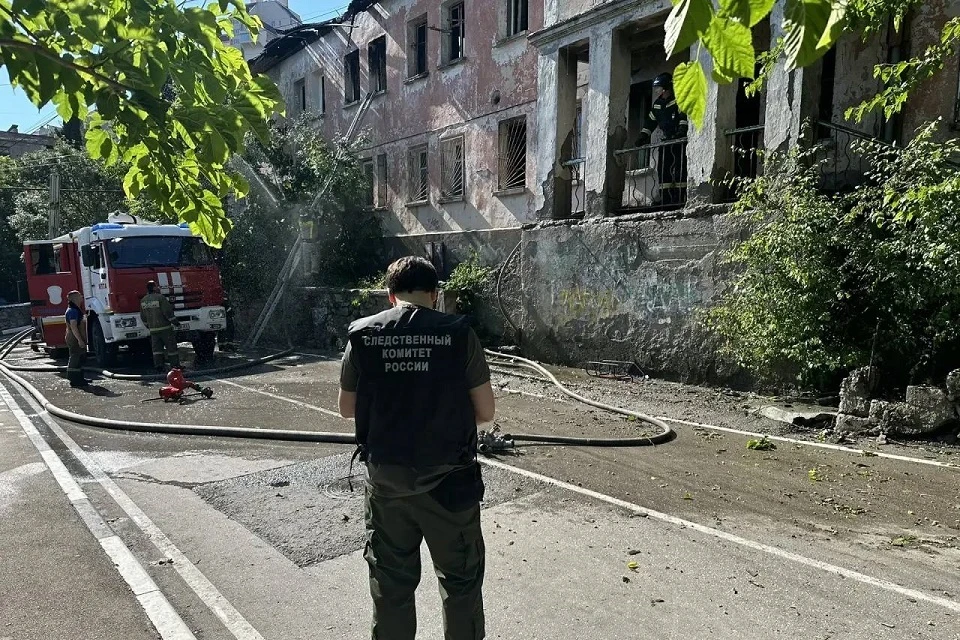 Причина случившегося выясняется. Фото: пресс-служба Следственного комитета
