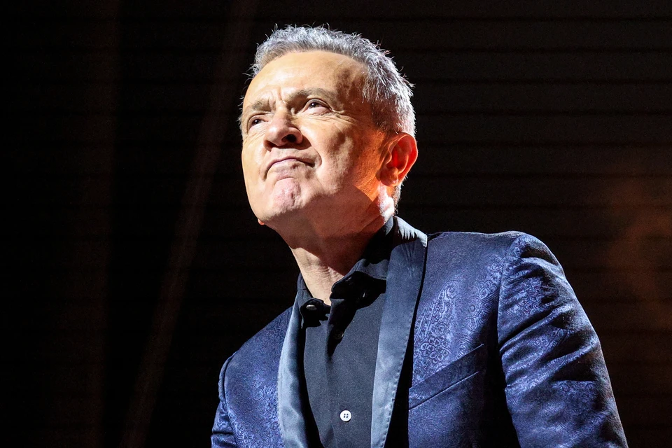 Итальянский певец и композитор Энцо Гинацци (Пупо). Фото: Валерия Калугина/ТАСС