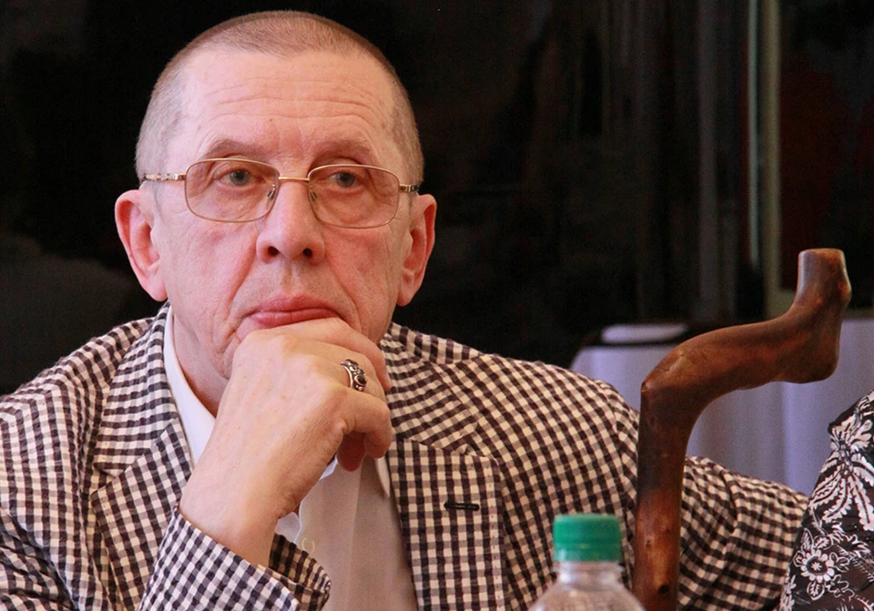 Актер Валерий Золотухин