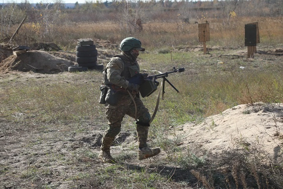 ВС РФ за сутки овладели 7 опорными пунктами и 48 зданиями в Красном Лимане (архивное фото)