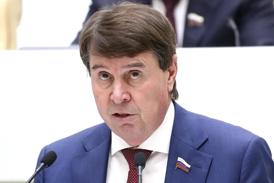 Бахвальством назвал угрозы Федорова первый заместитель Госсовета Крыма Сергей Цеков. Фото: Валерий Шарифулин/ТАСС