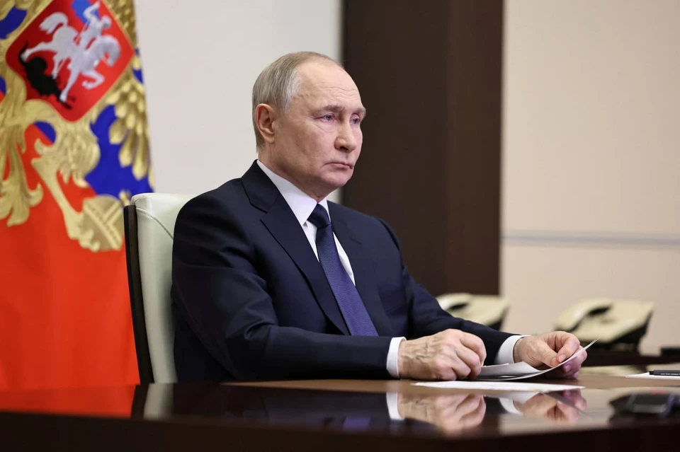 Песков: Путин 22 июня возложит венок к Могиле Неизвестного Солдата