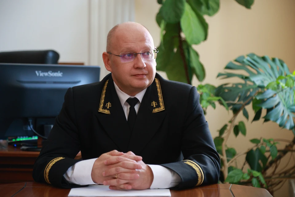 Заместитель председателя Алтайского краевого суда Дмитрий Пашков