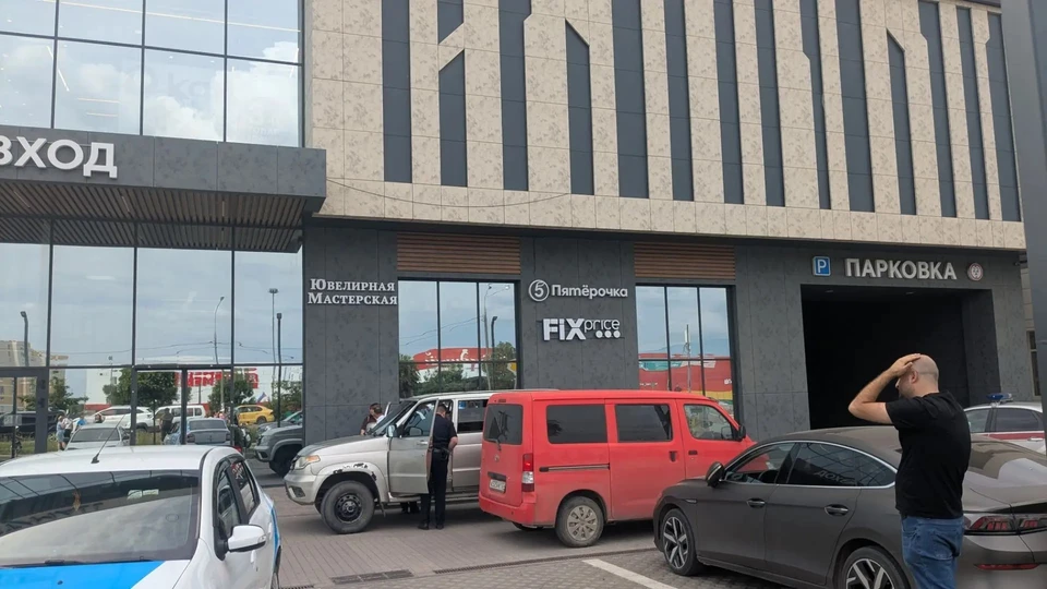 ТЦ закрыли на неопределенное время