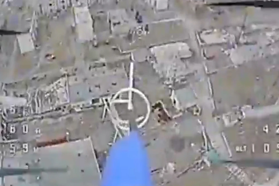 Фото: скриншот из видео Минобороны РФ