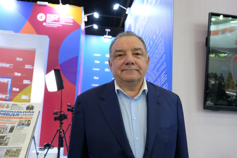 Гендиректор особой экономической зоны «Технополис Москва» Геннадий Дёгтев.