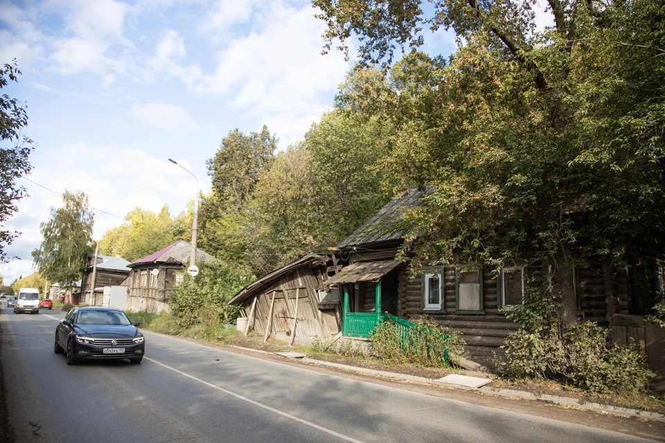 На улице Соликамской планируется снести более 160 ветхих зданий.