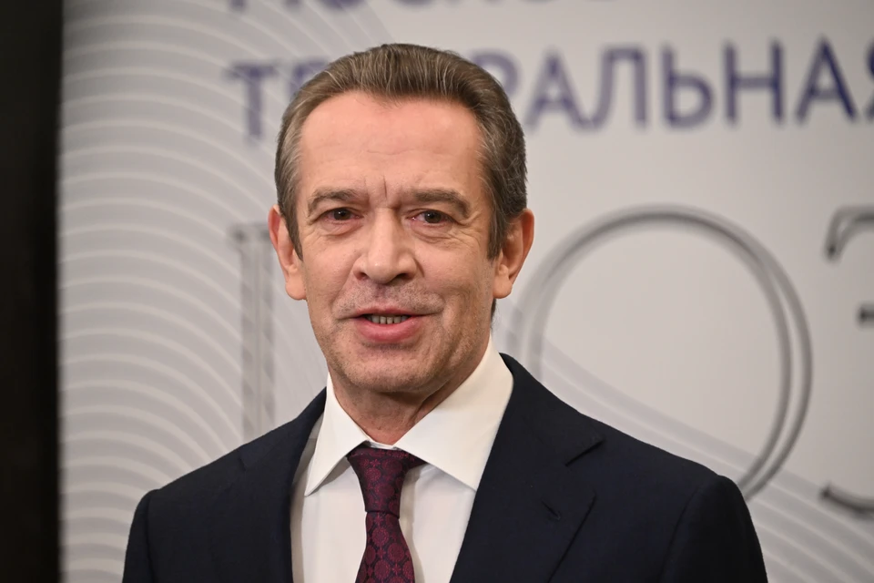 У Владимира Машкова две внучки