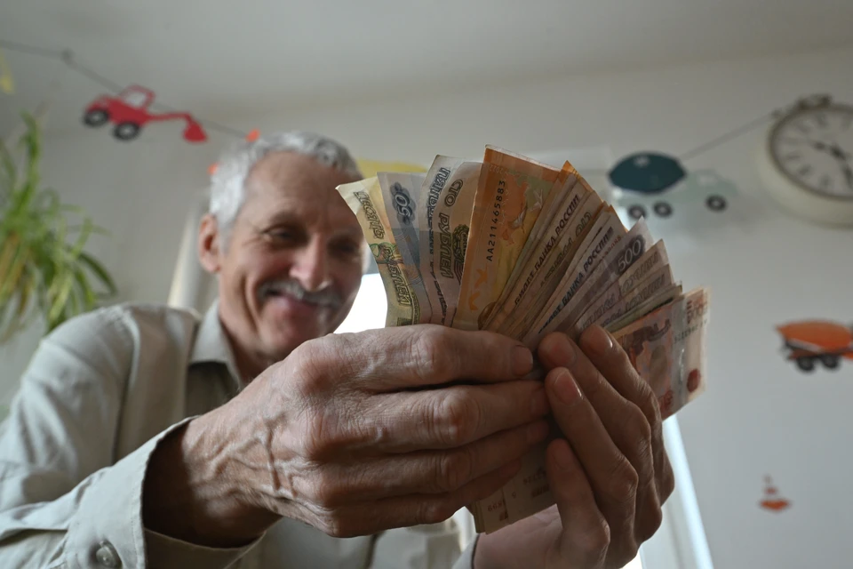 Соцфонд: средняя пенсия выросла почти на 4,5 тысячи рублей за два года