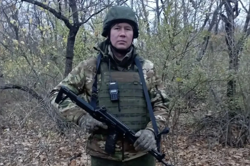 Боец Борис Потехин из Усть-Кута погиб в зоне СВО. Фото: администрация Усть-Кута.