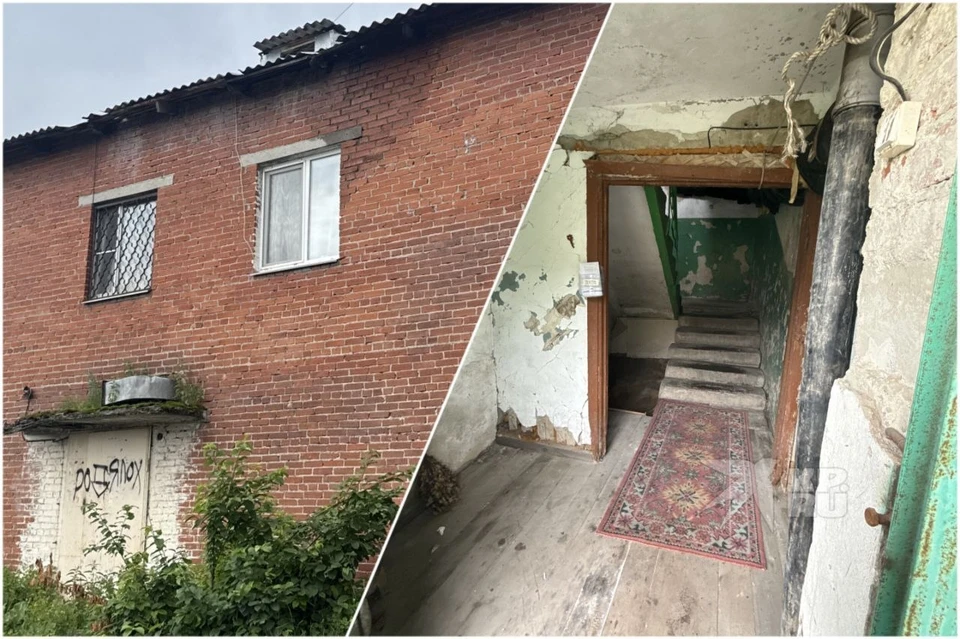 Жители многоквартирного дома пожаловались на запущенное состояние. Фото: читатель