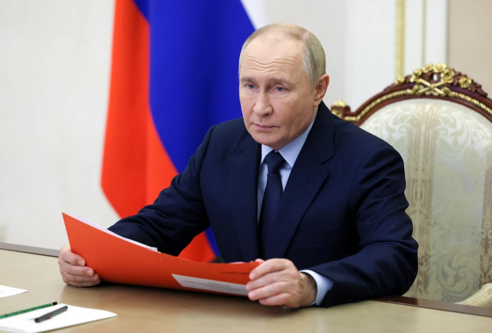 Владимир Путин потребовал принять меры, чтобы свести к нулю последствия атак ВСУ