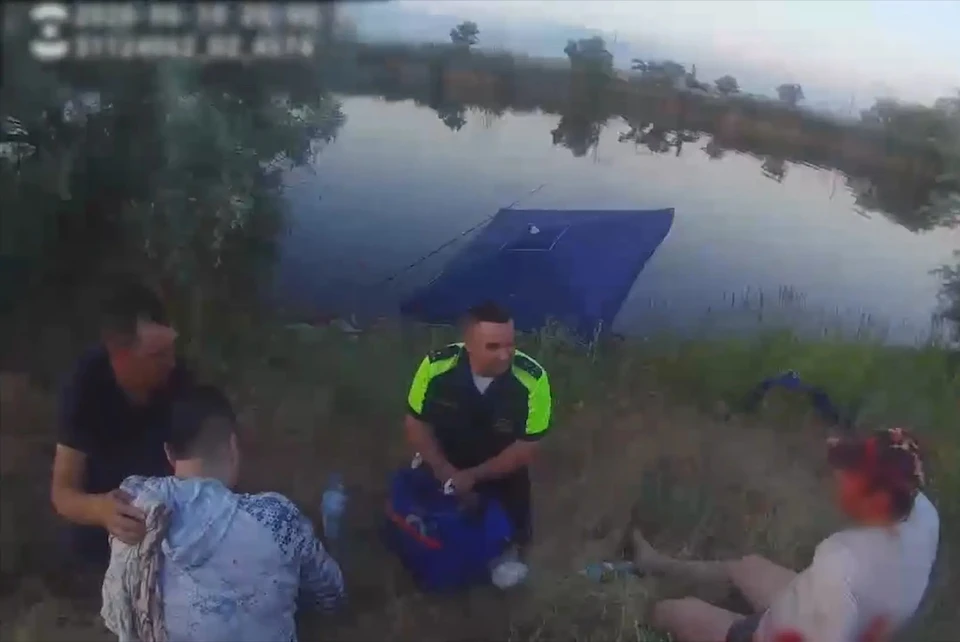 Тяжело раненых рыбаков еле на нашли на берегу