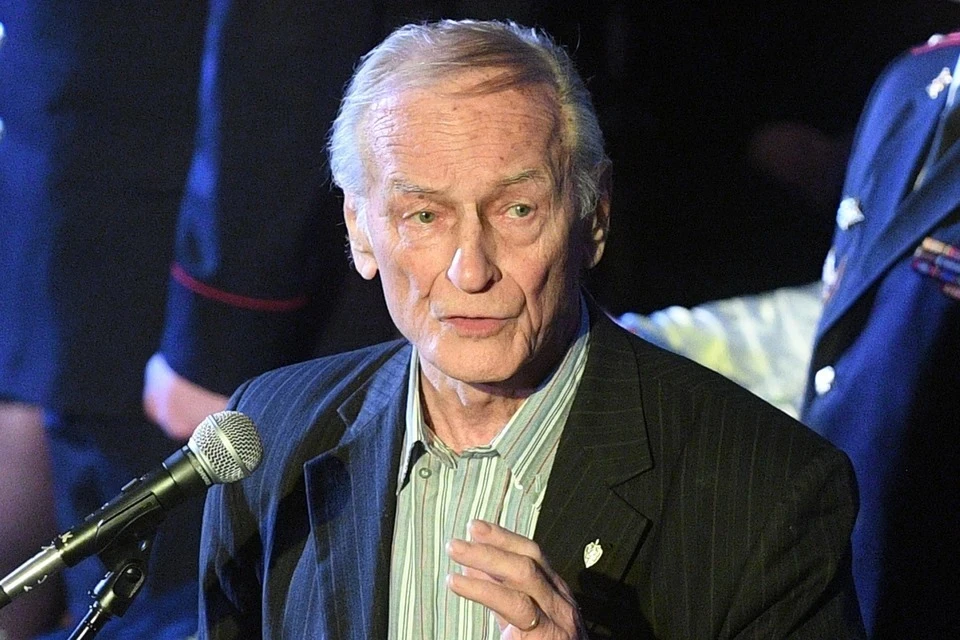 Народный артист РСФСР Михаил Ножкин