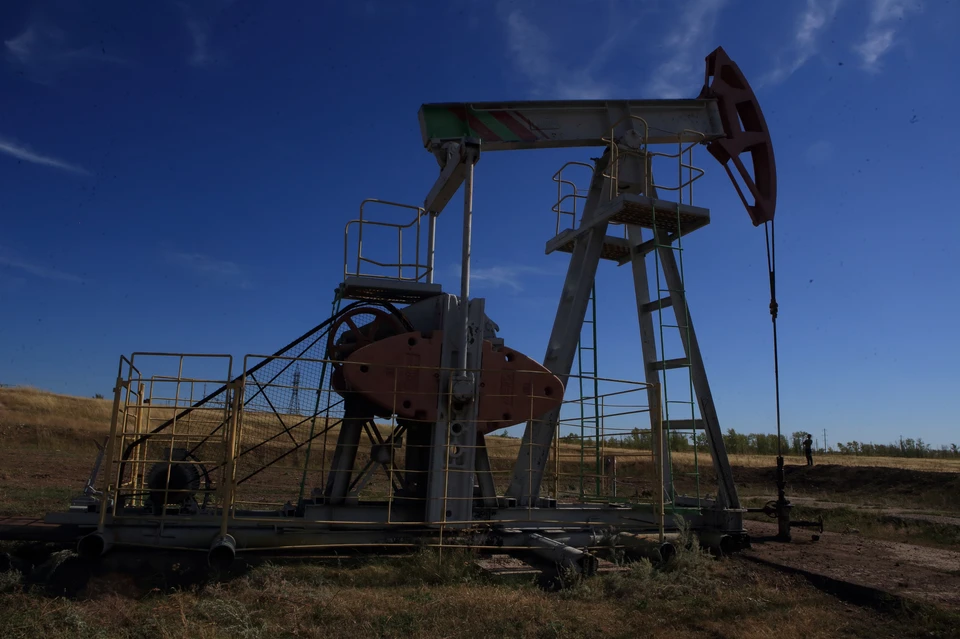 Цена фьючерса на нефть Brent впервые со 2 марта опустилась ниже $76 за баррель. Фото: Zamir Usmanov/GLOBAL LOOK PRESS