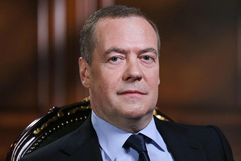 Дмитрий Медведев. Фото: Екатерина ШТУКИНА/POOL/ТАСС