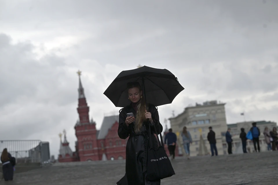 Желтый уровень опасности объявлен в Подмосковье 26 июня из-за грозы