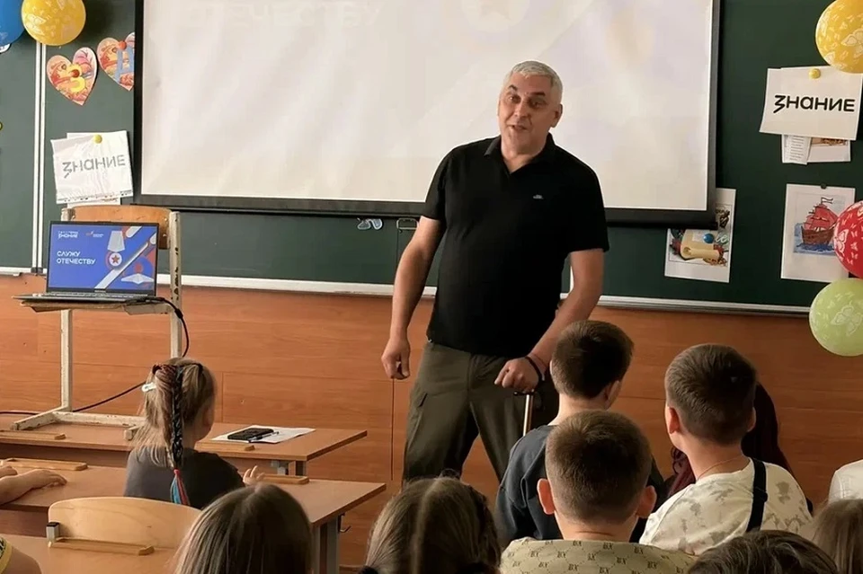 Роман Картамышев. Фото: Общество «Знание»