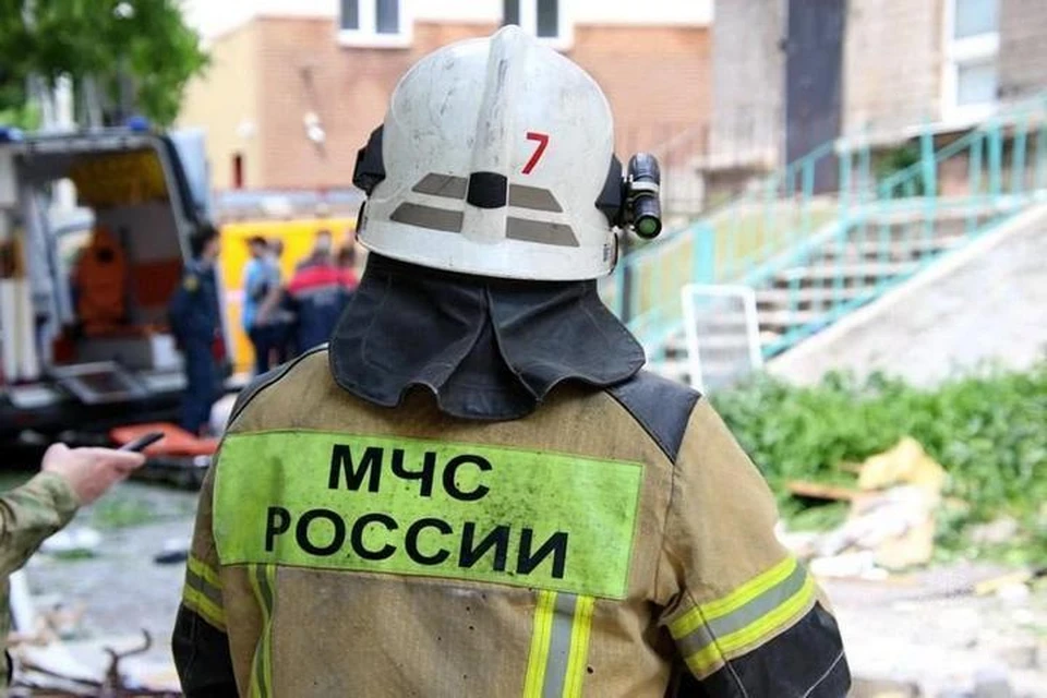 МЧС ДНР приходит на помощь пострадавшим от дронов ВСУ. Фото: МЧС ДНР