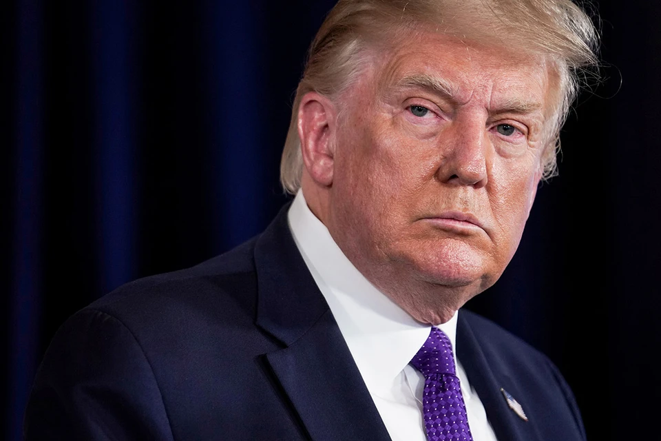 Президент США Дональд Трамп