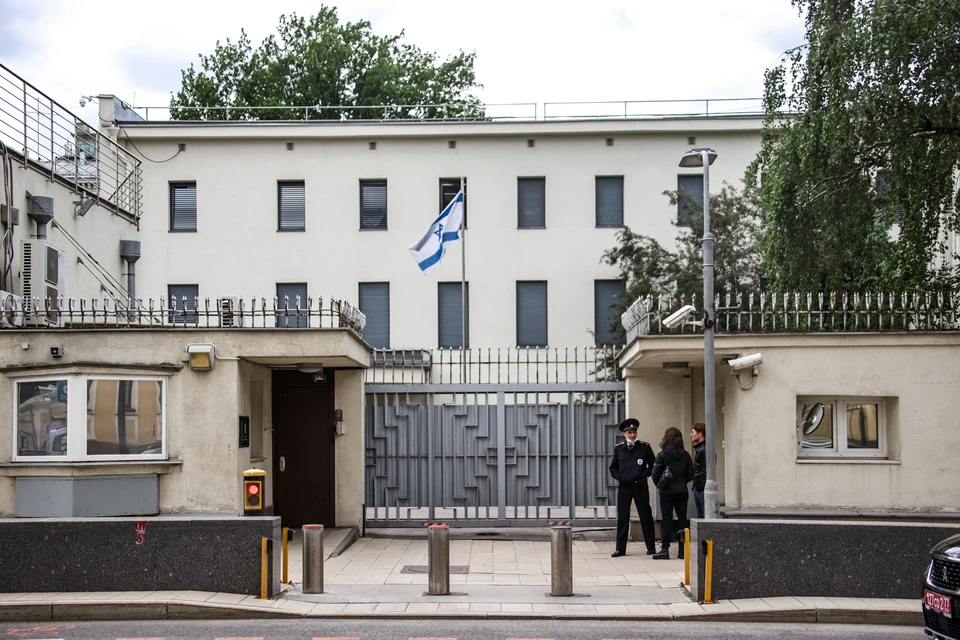 В посольстве Израиле в РФ произошло возгорание, пожар быстро потушили. Фото: Lantyukhov Sergey/GLOBAL LOOK PRESS