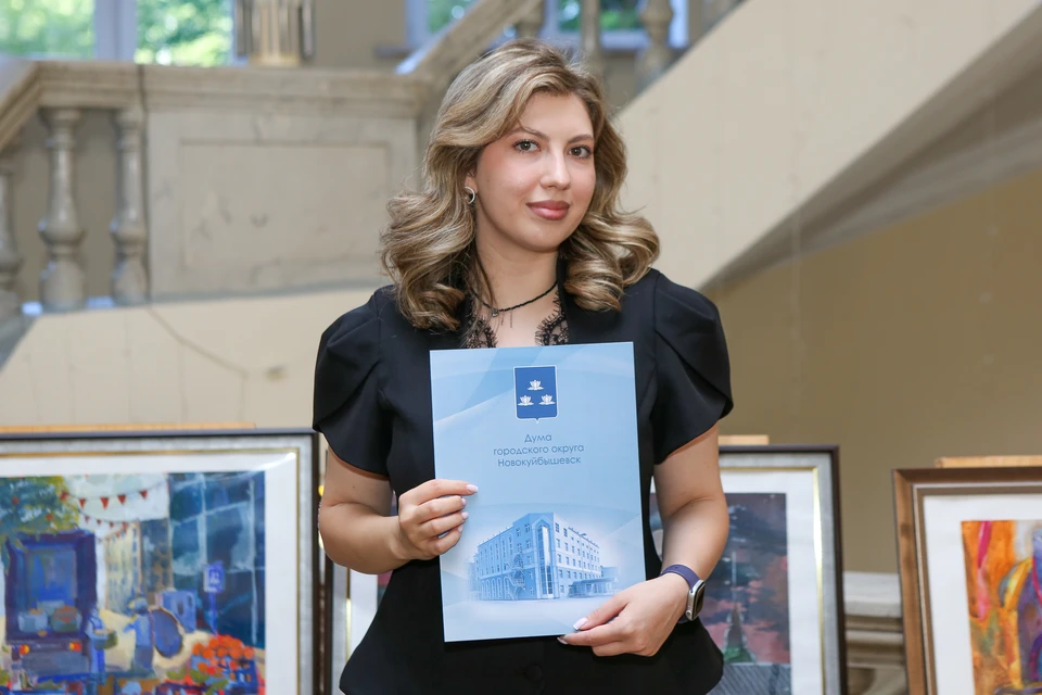 Елизавета Калашникова регулярно участвует в патриотических, социальных и экологических акциях завода. Фото предоставлено АО «Новокуйбышевская нефтехимическая компания»