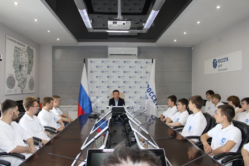 Фото: ПАО " Россети Центр"-“Смоленскэнерго”.
