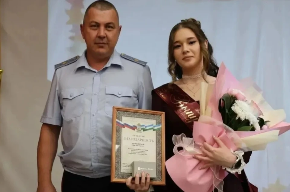 Благодаря 11-класснице полиция нашла похищенный телевизор и телефоны в подъезде.
