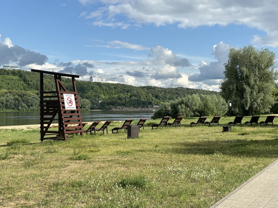 «Комсомолка» расскажет, где в Нижнем Новгороде лучше купаться и загорать. Фото: Дарья Верхова