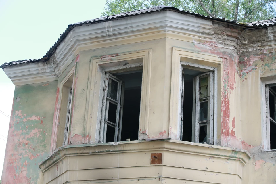 Дома признаны аварийными