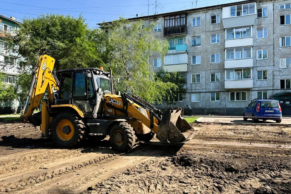В Советском районе Красноярска благоустроят два новых сквера. Фото: администрация Красноярска