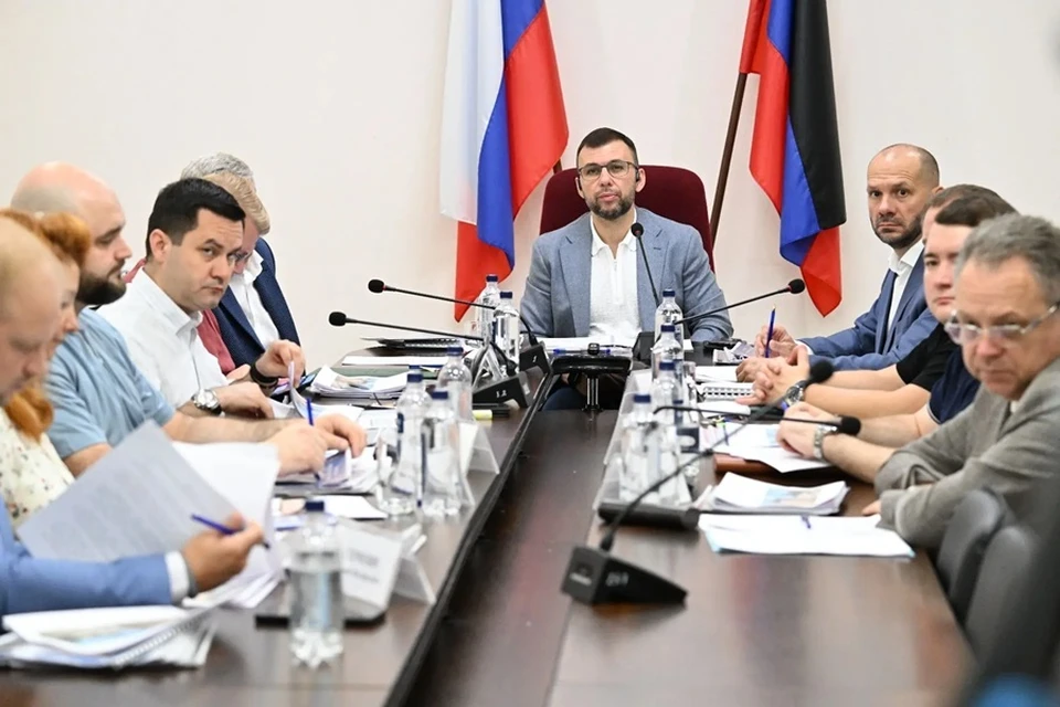 В ДНР поддержали четыре крупных проекта, которые дадут импульс развитию региона. Фото: МАКС/Пушилин