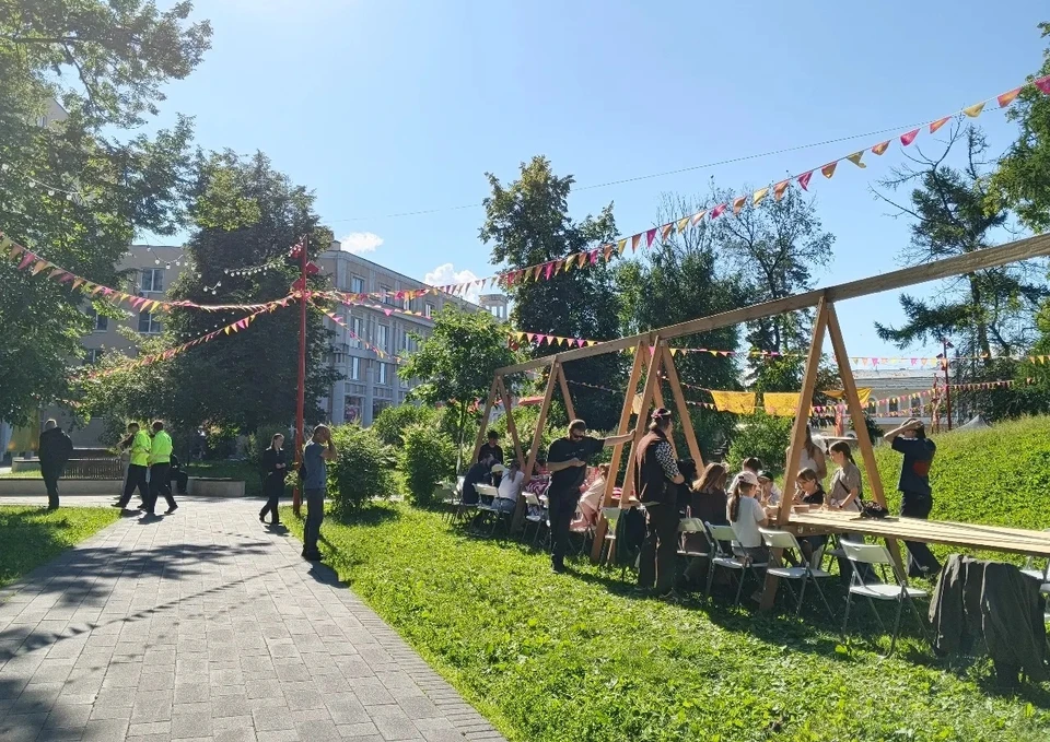 Арт-пикник пройдет на фестивале «Столица закатов» в Нижнем Новгороде.