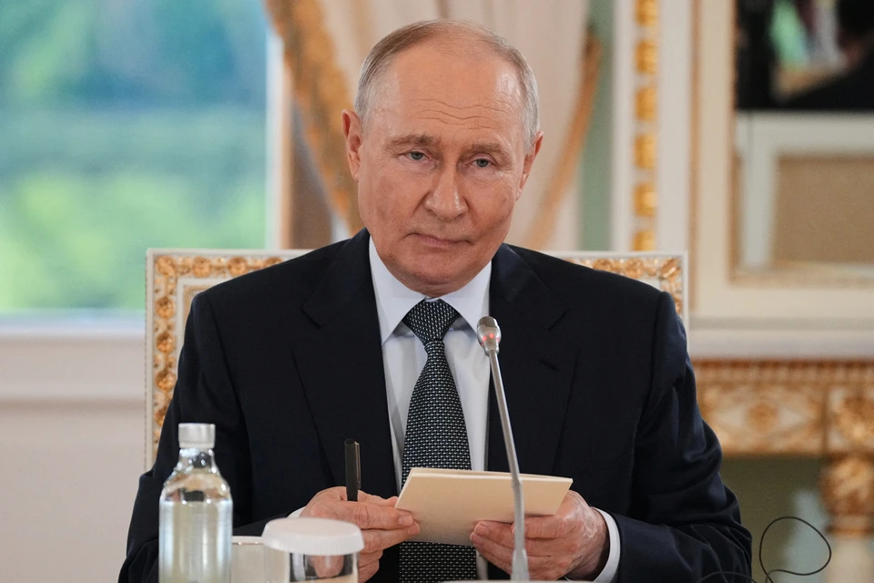 Песков: Путин назвал пропагандой заявления Киева о своих мнимых успехах
