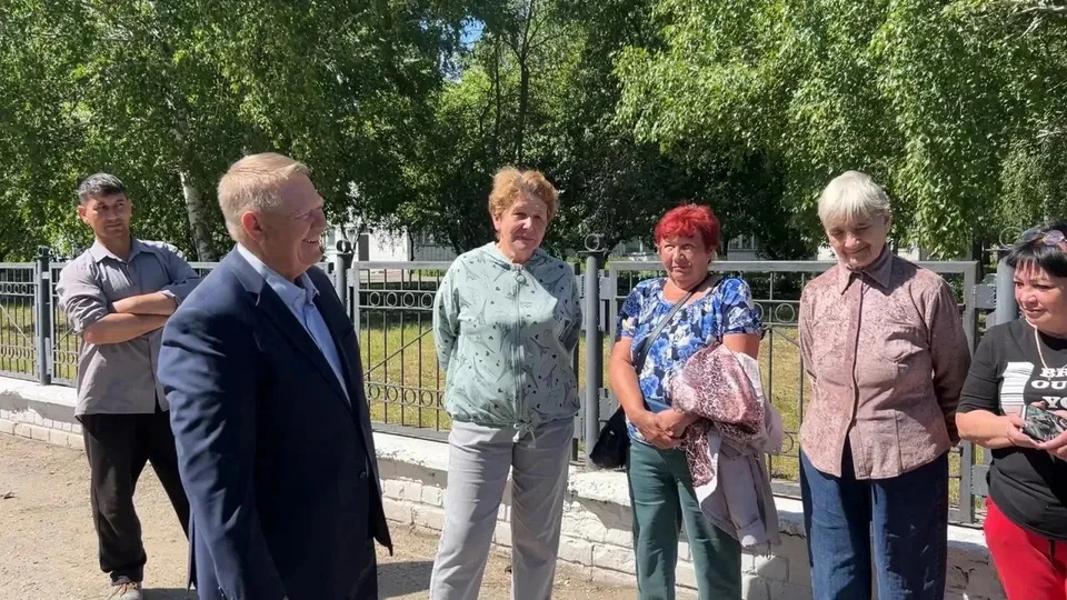 Панков поблагодарил жителей за помощь в формировании списка для ремонта дорог
