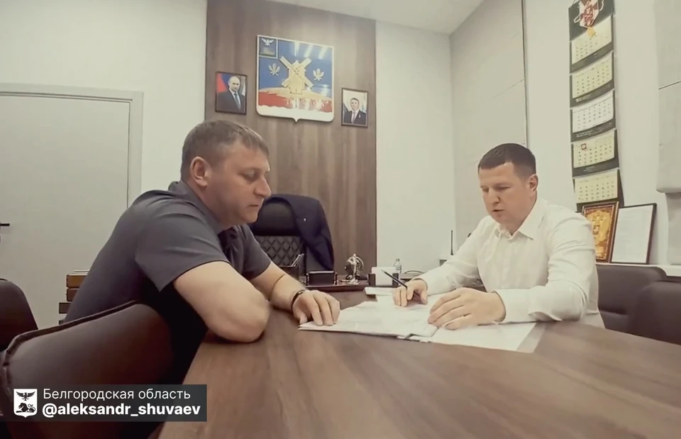 Александр Шуваев посетил Краснояружский округ
