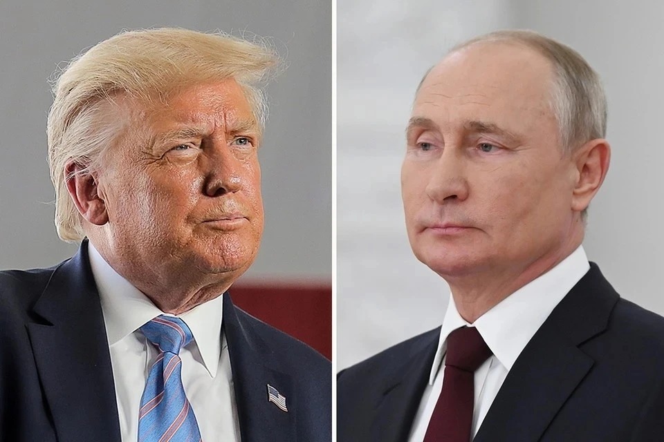 Путин и Трамп обсудили Украину