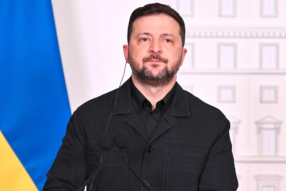 Запад хочет избавиться от Зеленского.