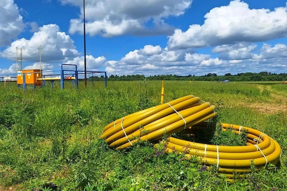 Газ скоро появится еще в пяти деревнях.