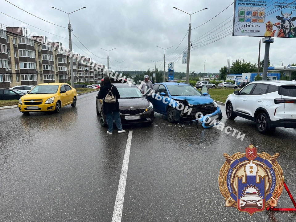 В ДТП в Новомосковске пострадала 11-летняя девочка.