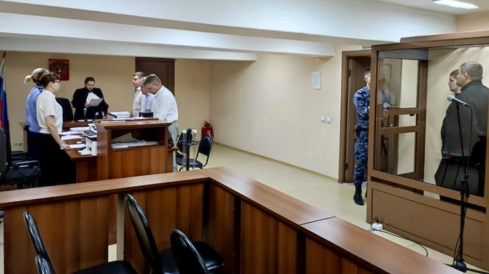 Фото: объединенный пресс-центр судов Кемеровской области.