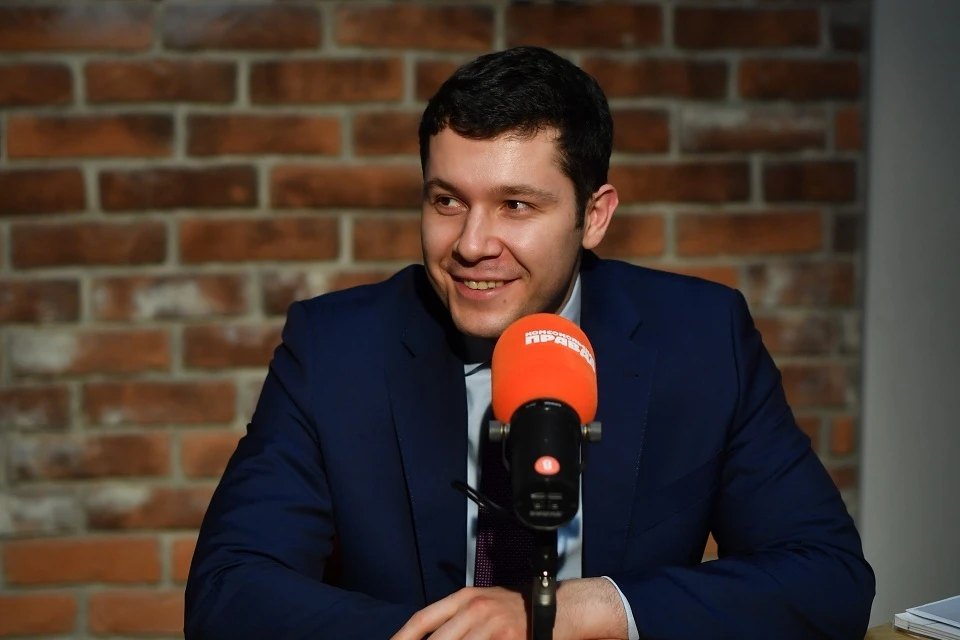 Глава Минпромторга Антон Алиханов