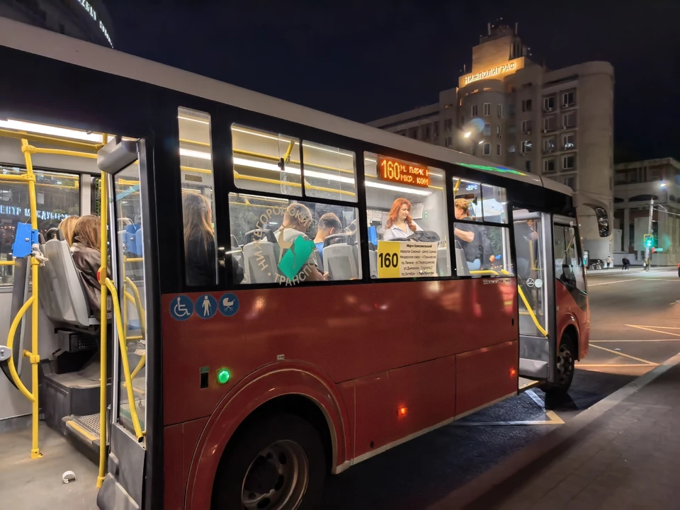 Итоги первого месяца работы ночных автобусов подвели в Нижнем Новгороде.