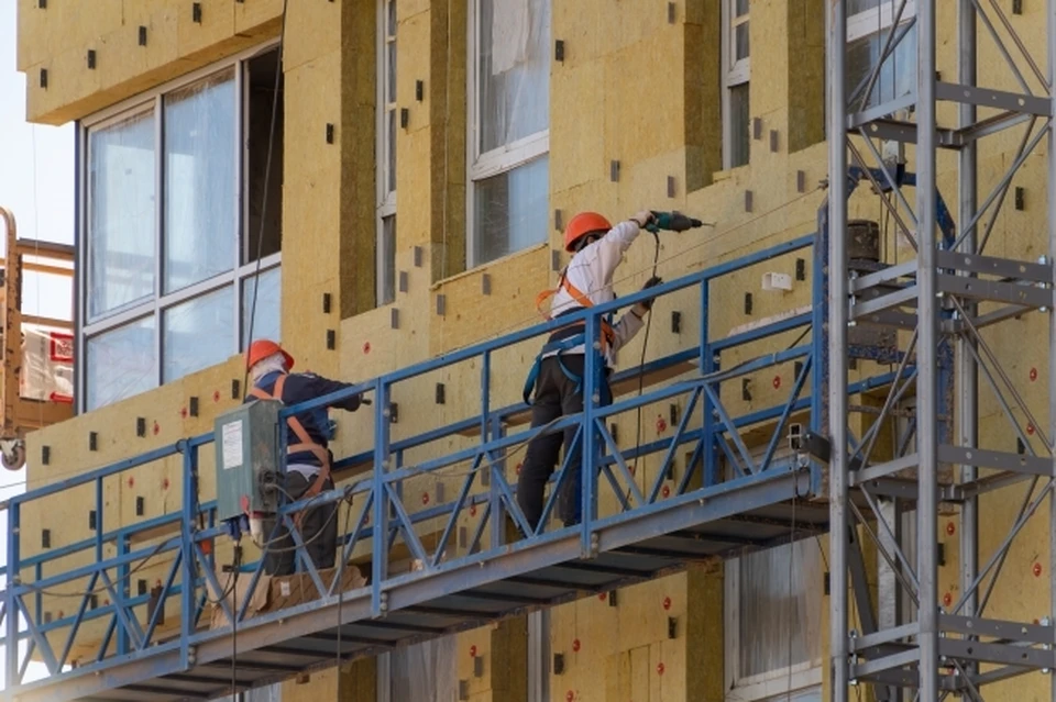 В Кировской области за пять месяцев построили на 35% меньше жилья.