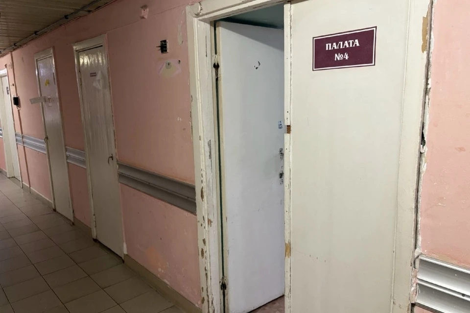 Пациенты утверждают, что здание давно находится в плачевном состоянии. Фото: соцсети