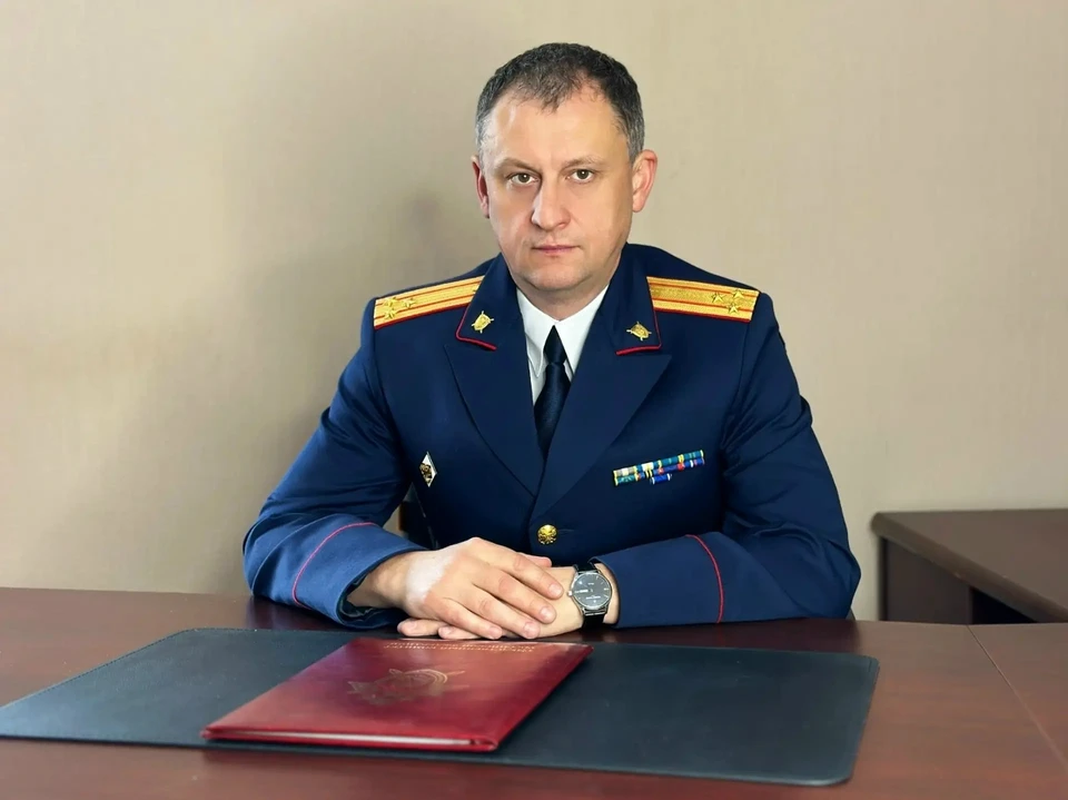 У следственного управления СКР по Ставрополью появился новый заместитель. Фото: СУ СКР по СК