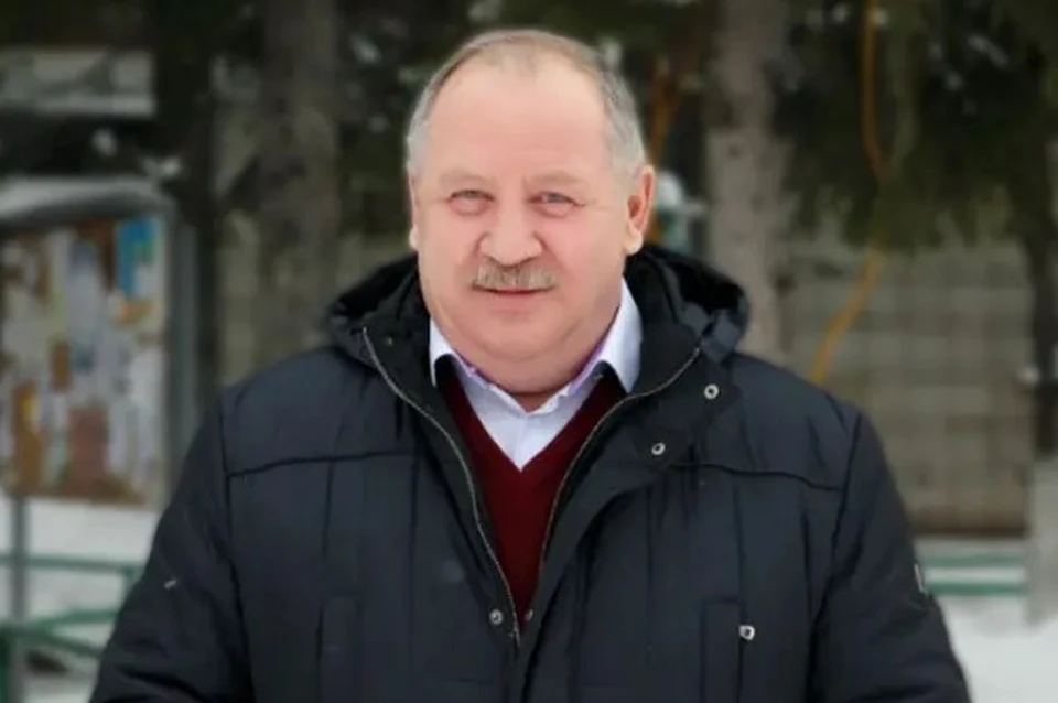 Журналистам Виктор Николаевич говорил, что ему нравится работать с людьми. Фото: Администрация Томского района
